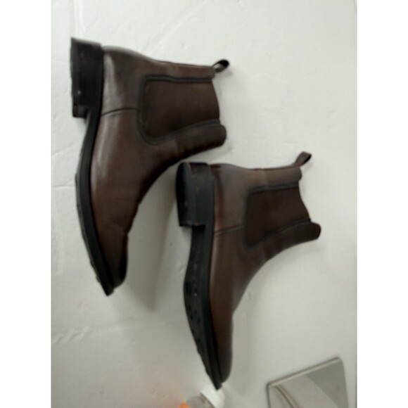 Thursday Boot Co. Duchess Boots in Brown Size 9  Leather Shoes - Picture 8 of 10